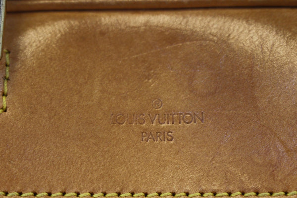 LOUIS VUITTON Monogram Excursion Handbag - Final Call