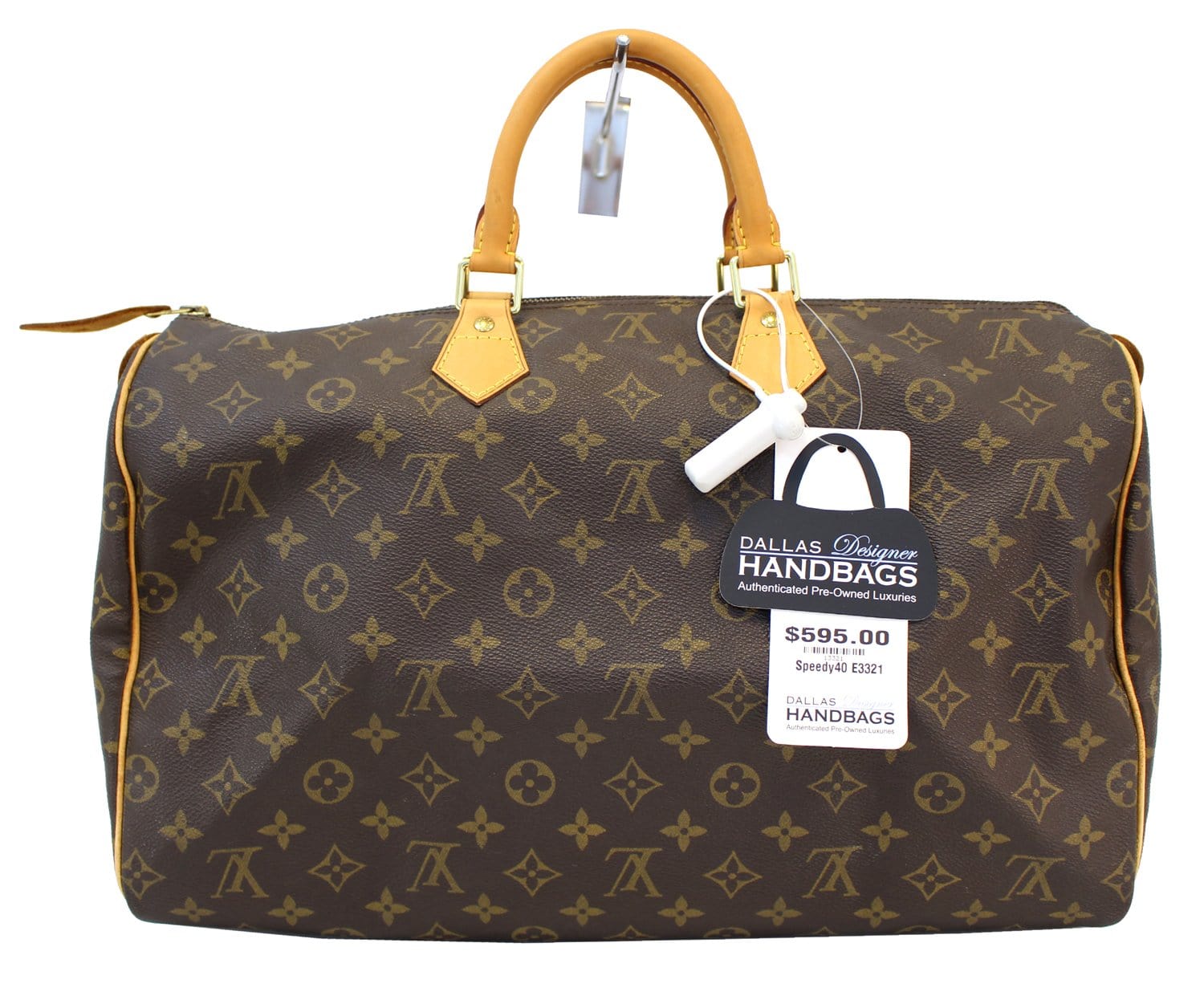Louis Vuitton Monogram Designer Handbag