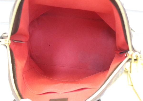 LOUIS VUITTON Damier Ebene Verona MM Shoulder Bag