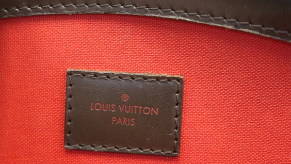 LOUIS VUITTON Damier Ebene Verona MM Shoulder Bag