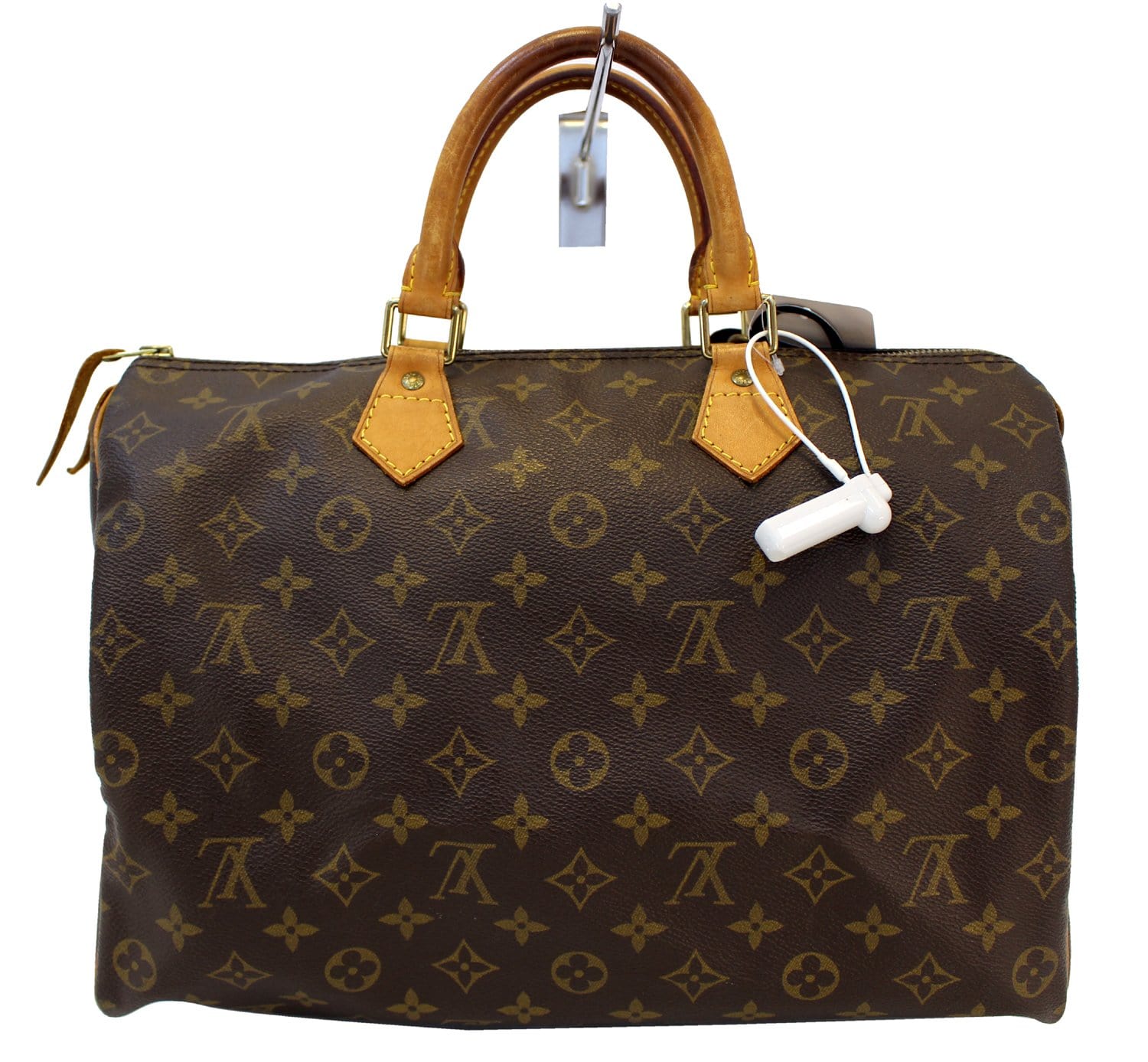 LOUIS VUITTON Monogram Speedy 35 Handbag