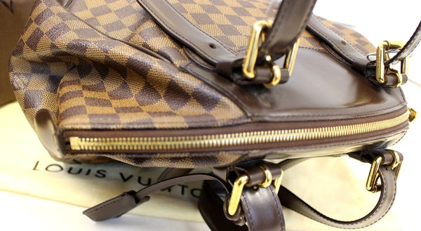 LOUIS VUITTON Damier Ebene Verona MM Shoulder Bag