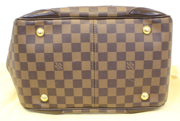 LOUIS VUITTON Damier Ebene Verona MM Shoulder Bag