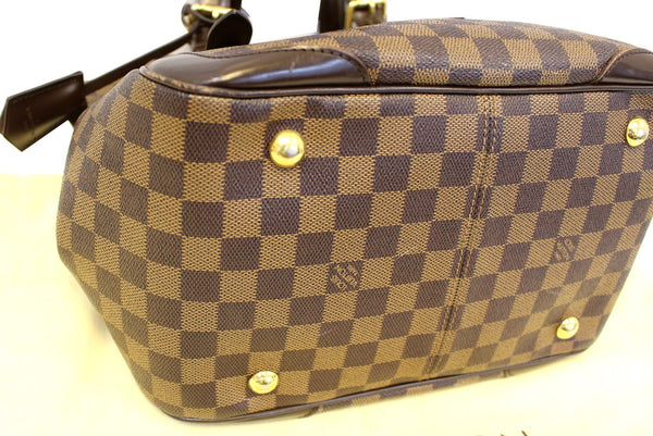LOUIS VUITTON Damier Ebene Verona MM Shoulder Bag