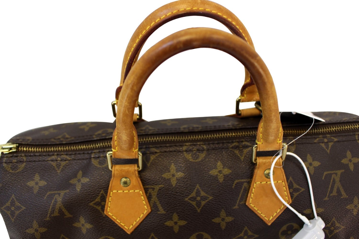 Louis Vuitton Monogram Speedy 35 Handbag – Mills Jewelers & Loan