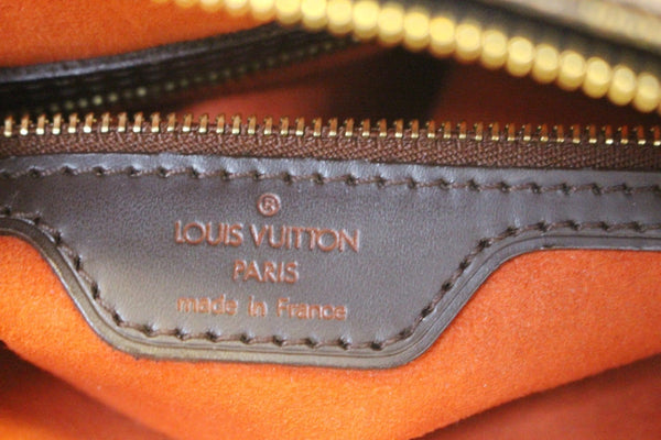 LOUIS VUITTON Damier Ebene Looping GM Shoulder Bag