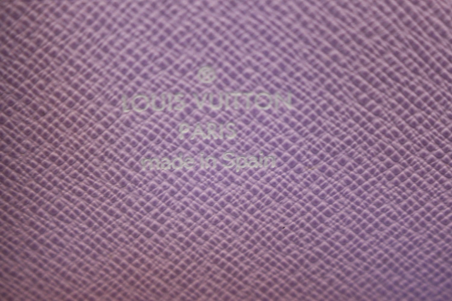 LOUIS VUITTON Monogram Multicolor Joey Wallet Black Violet 23793