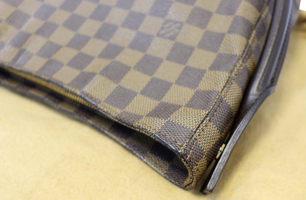 LOUIS VUITTON Damier Ebene Looping GM Shoulder Bag