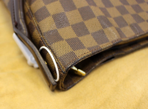 LOUIS VUITTON Damier Ebene Looping GM Shoulder Bag