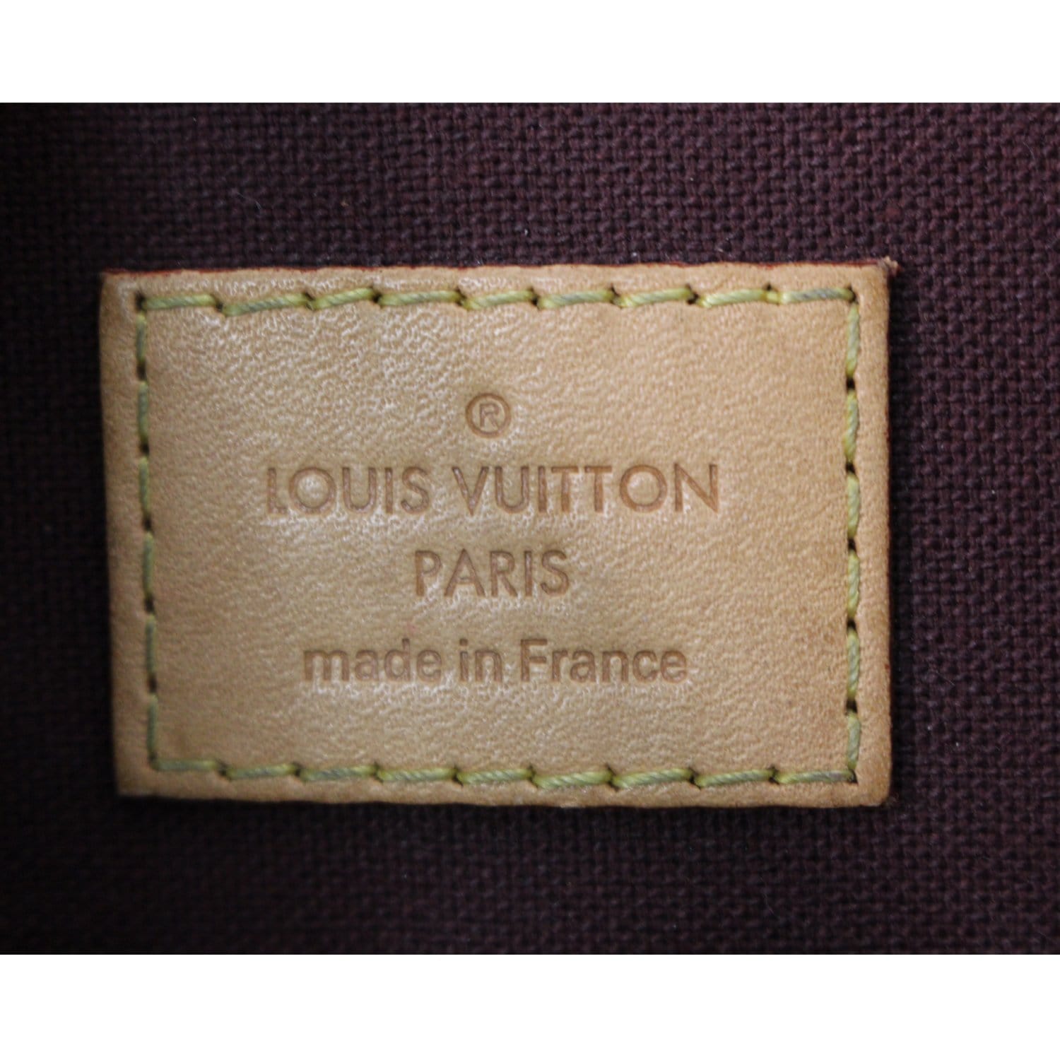 Louis Vuitton Brown, Pattern Print Monogram Favorite PM w/ Strap