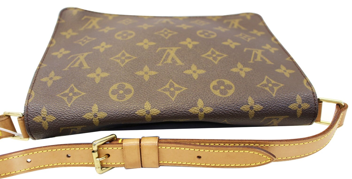  (Louis Vuitton) LOUIS VUITTON M51257 Musette Tango Short  Strap Monogram Shoulder Bag Monogram Canvas Ladies LV 0193 Used : Clothing,  Shoes & Jewelry
