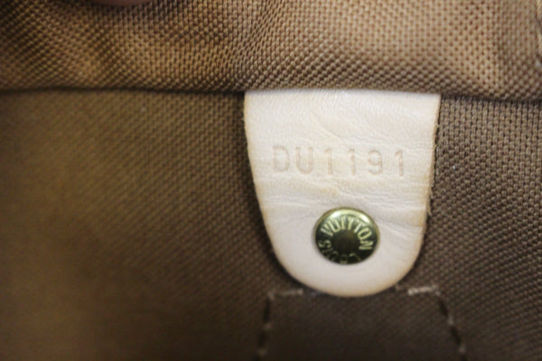 LOUIS VUITTON Monogram Canvas Speedy 30 Bandouliere Satchel Bag