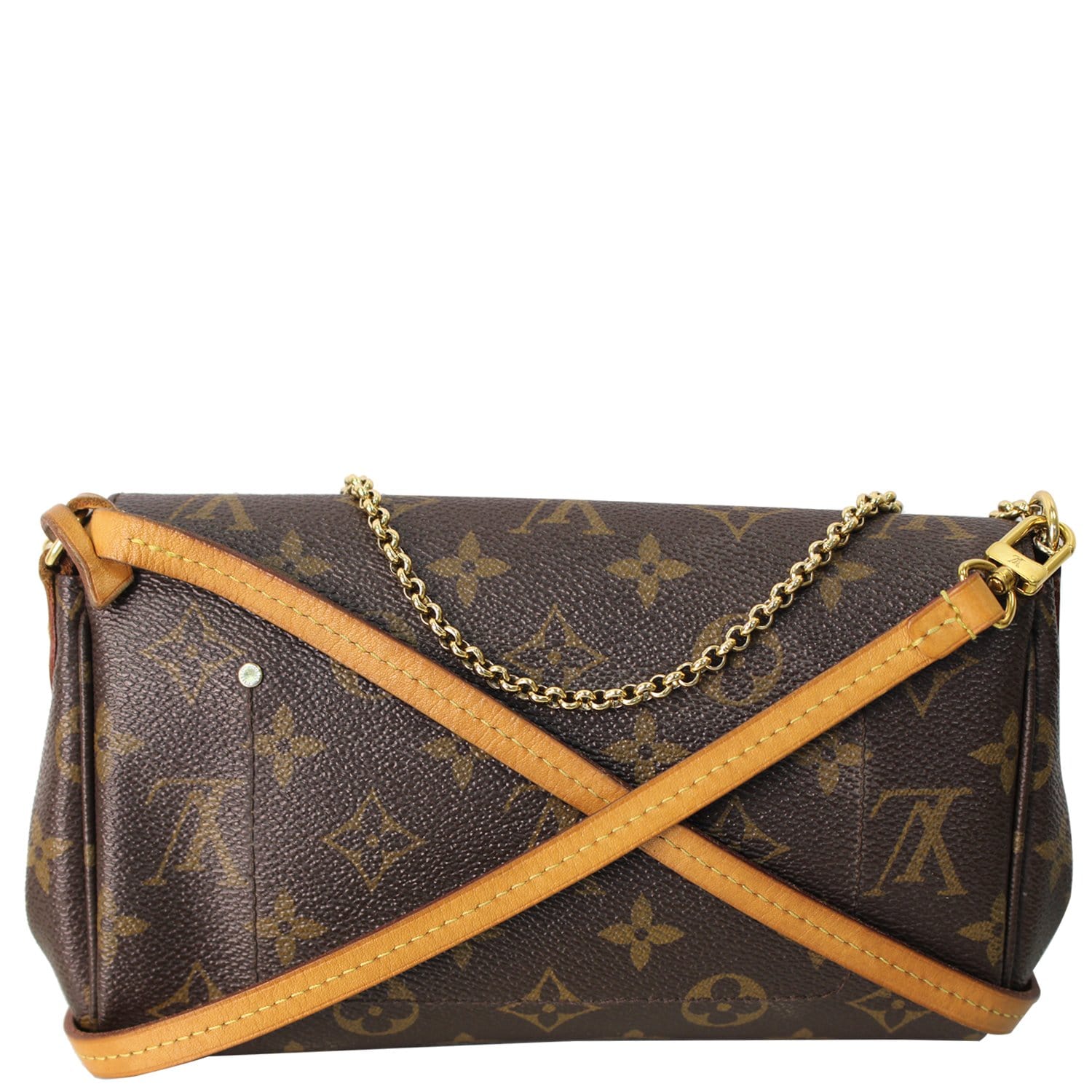 LOUIS VUITTON #39182 Bandouliere Brown Monogram Canvas Crossbody Bag – ALL  YOUR BLISS