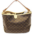 LOUIS VUITTON Delightful PM Monogram Shoulder Bag Hobo