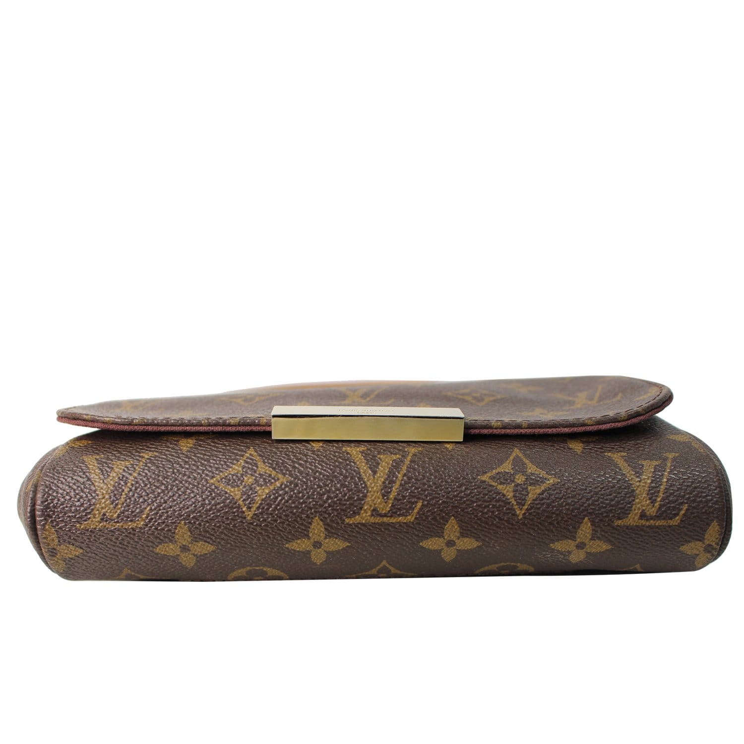 Louis Vuitton Signature Crossbody Bag in Brown