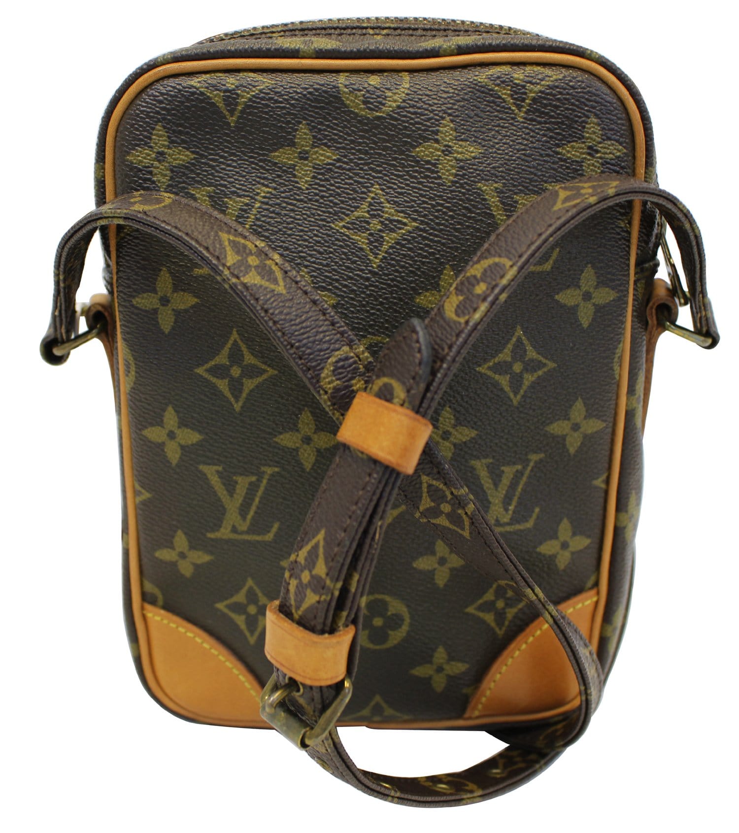 Louis Vuitton e Crossbody Bag in Monogram Canvas