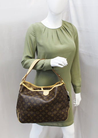 LOUIS VUITTON Delightful PM Monogram Shoulder Bag Hobo