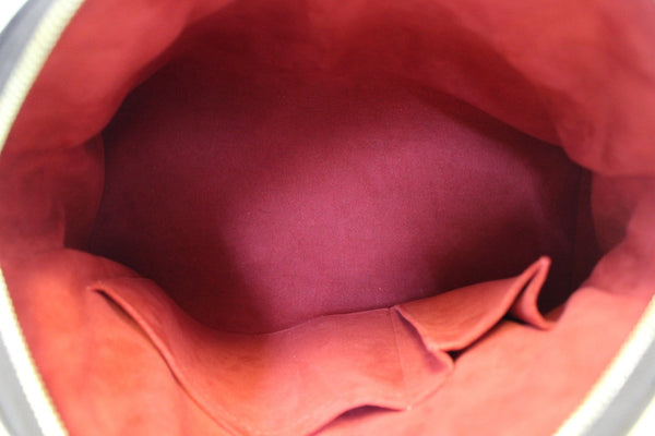 LOUIS VUITTON Damier Ebene Trevi PM Brown Shoulder Bag