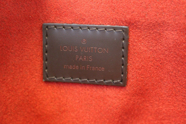 LOUIS VUITTON Damier Ebene Trevi PM Brown Shoulder Bag