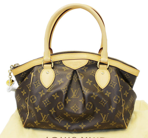 LOUIS VUITTON Monogram Tivoli PM Shoulder Handbag