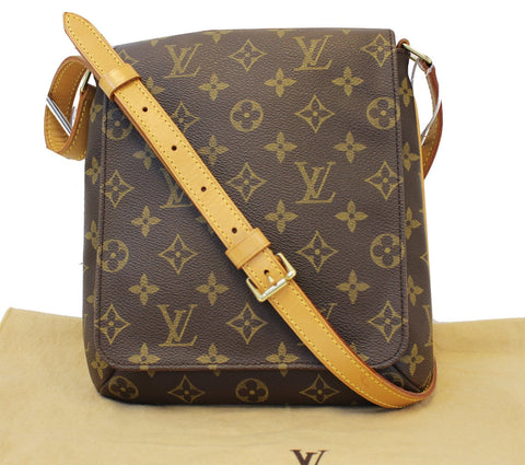 LOUIS VUITTON Monogram Canvas Musette Salsa Bag
