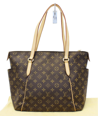 LOUIS VUITTON Monogram Canvas Totally MM Tote Bag