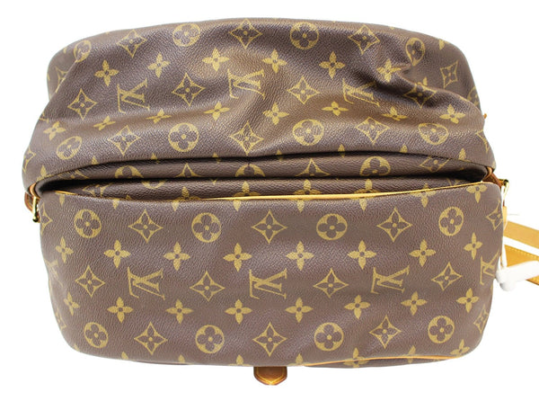 LOUIS VUITTON Monogram Saumur 35 Shoulder Bag