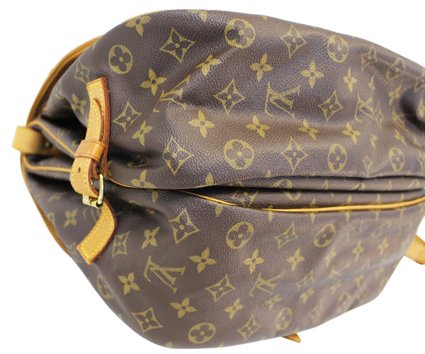 LOUIS VUITTON Monogram Saumur 35 Shoulder Bag