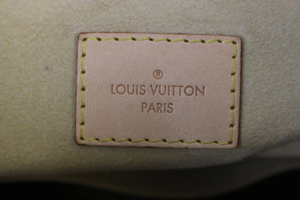 Louis Vuitton Artsy MM - Lv Shoulder Handbag Damier - lv logo