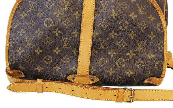 LOUIS VUITTON Monogram Saumur 35 Shoulder Bag