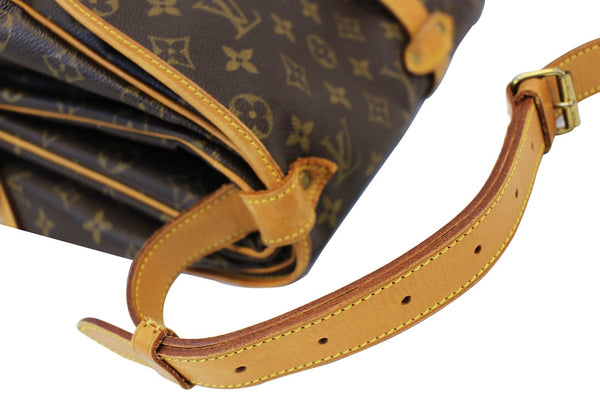LOUIS VUITTON Monogram Saumur 35 Shoulder Bag