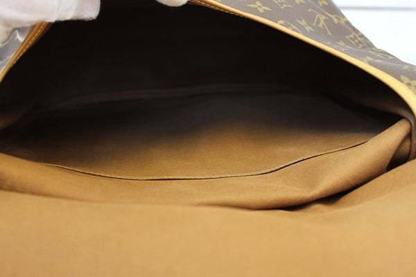 LOUIS VUITTON Monogram Saumur 35 Shoulder Bag