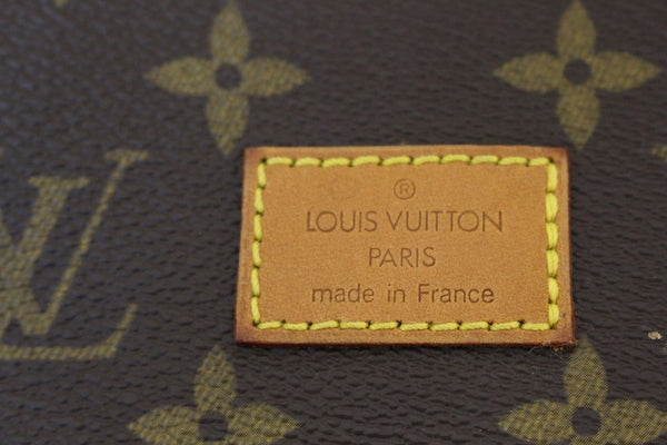 LOUIS VUITTON Monogram Saumur 35 Shoulder Bag
