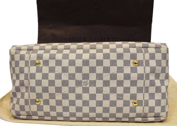 Louis Vuitton Artsy MM - Lv Shoulder Handbag Damier - authentic 