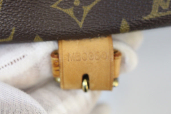 LOUIS VUITTON Monogram Saumur 35 Shoulder Bag