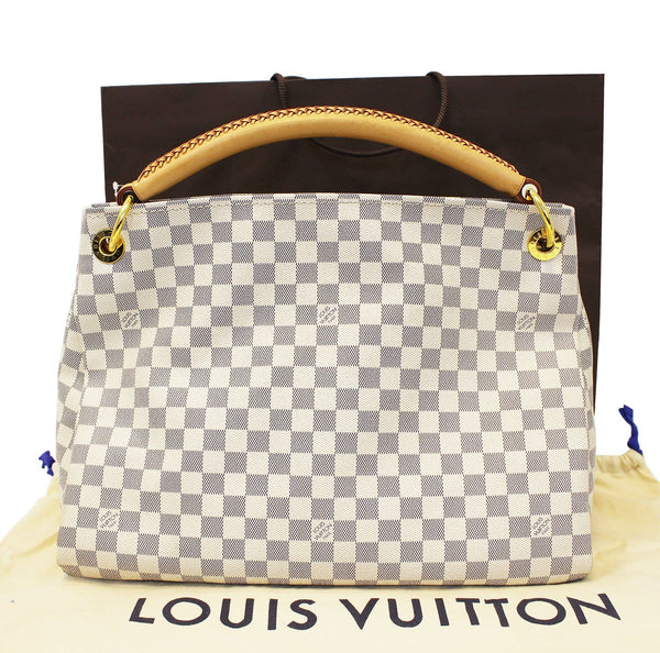 Louis Vuitton Artsy MM - Lv Shoulder Handbag Damier Azur