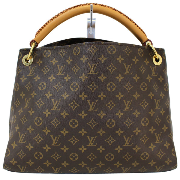 Louis Vuitton Artsy MM Monogram Tote Handbag - leather