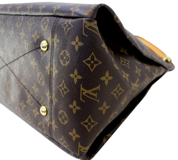 Louis Vuitton Artsy MM Monogram Tote Handbag - corner