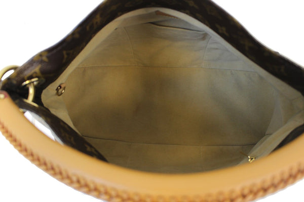 Louis Vuitton Artsy MM Monogram Tote Handbag - inside view 