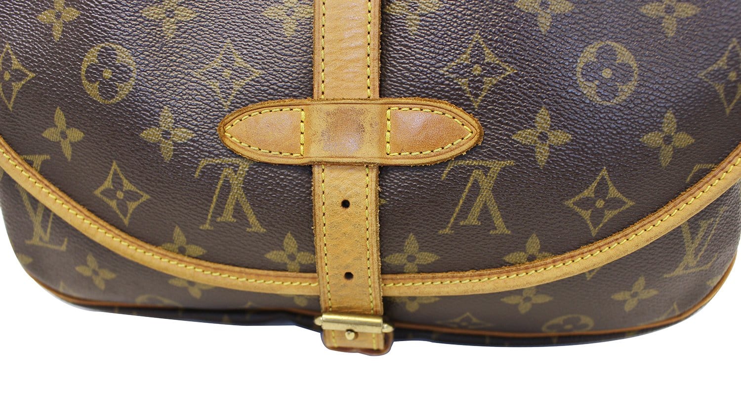 Louis Vuitton, Bags, Today Sale 90 Authentic Louis Vuitton Saumur  Shoulder Bag Xl Dream Bag