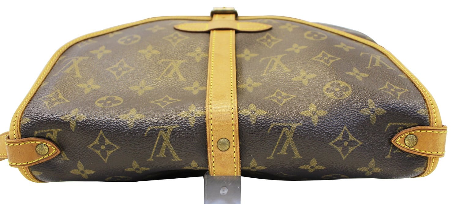 Louis Vuitton Monogram Saumur 30 Shoulder Bag M42256 LV Auth 29707 Cloth  ref.600644 - Joli Closet
