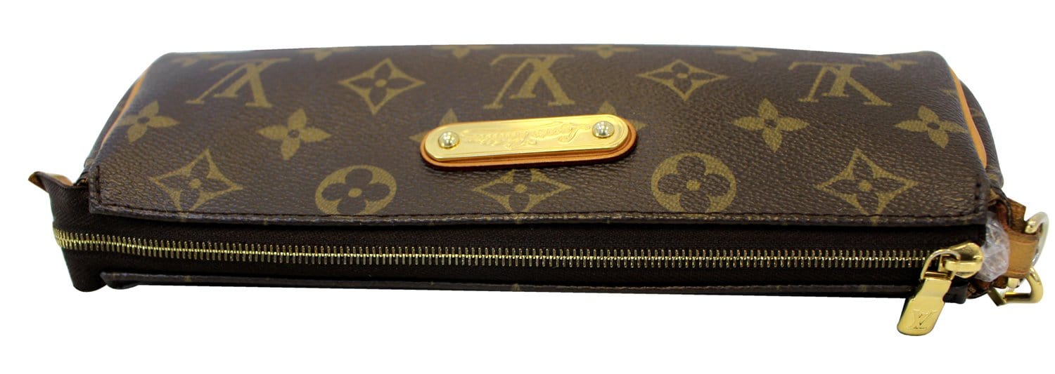 Louis Vuitton Monogram Small Eva Pochette Shoulder Bag ○ Labellov