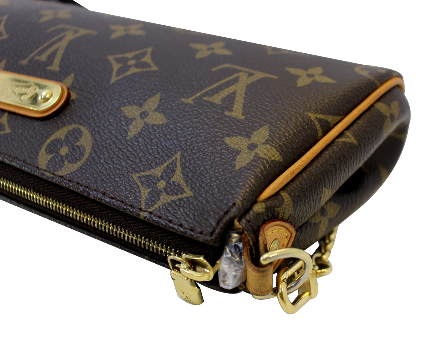 Louis Vuitton Monogram Eva Pochette Bag – Entourage Vintage