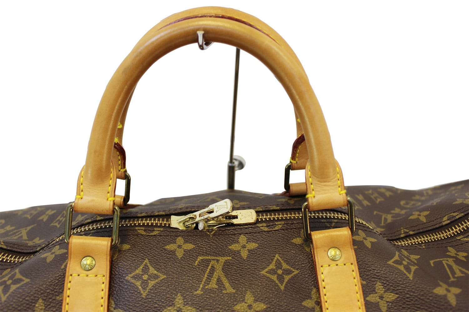 Louis Vuitton Keepall Bandouliere Bag Monogram Canvas 60 - ShopStyle