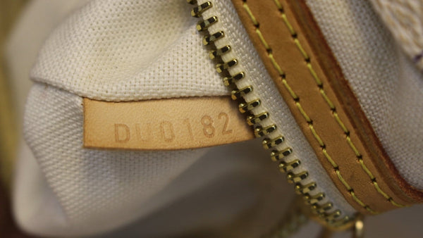 LOUIS VUITTON Damier Azur Canvas Cabas PM Beach Bag Limited 