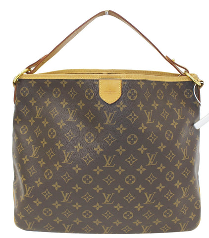 LOUIS VUITTON Monogram Canvas Delightful MM Shoulder Bag
