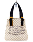 LOUIS VUITTON Damier Azur Canvas Cabas PM Beach Bag Limited 