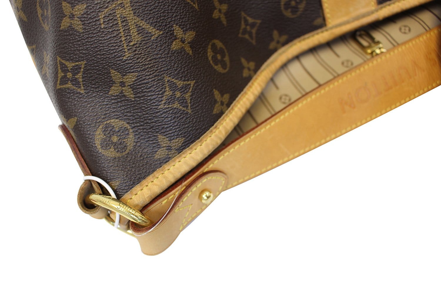 Louis Vuitton Delightful NM Handbag Damier MM - ShopStyle Shoulder