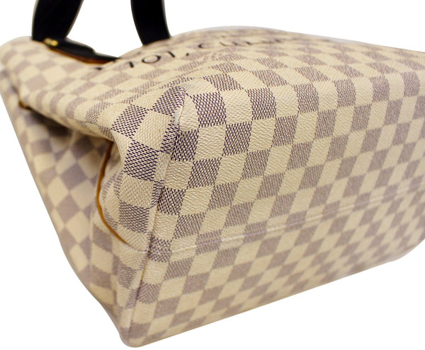 LOUIS VUITTON Damier Azur Canvas Cabas PM Beach Bag Limited 
