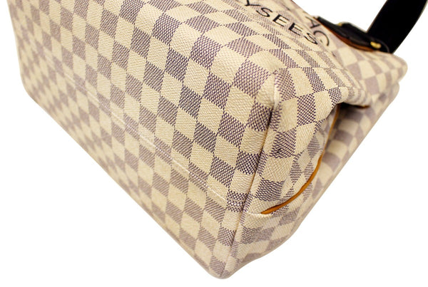LOUIS VUITTON Damier Azur Canvas Cabas PM Beach Bag Limited 